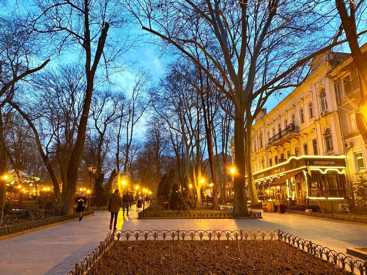 Deribasovskaya Center Apartment Одеса Екстериор снимка